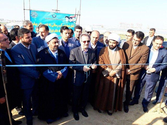 عملیات اجرایی پروژه آبرسانی سد ماملو به پیشوا آغاز شد عملیات اجرایی پروژه آبرسانی سد ماملو به پیشوا شروع شد