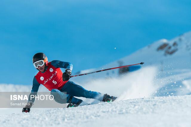 4 مدال اسکی بازان ایران در روز نخست مسابقات ترکیه