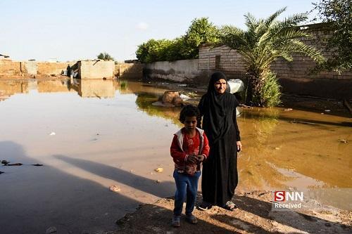 جهادگران خوزستانی مشکل آبگرفتگی 7 منطقه اهواز را حل کردند ، 2 منطقه همچنان درگیر است