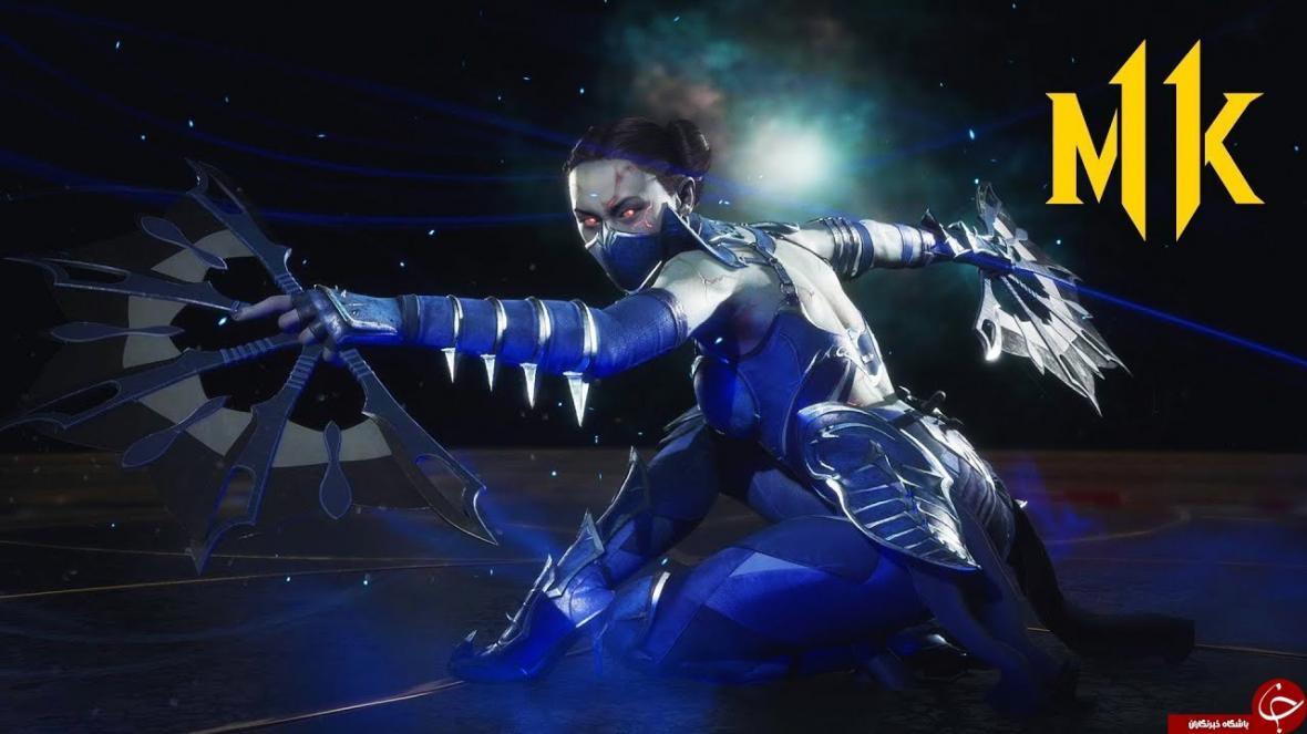 معرفی Kitana ؛ شاهزاده 10000 ساله Mortal Kombat معرفی Kitana ؛ شاهزاده 10000 ساله Mortal Kombat