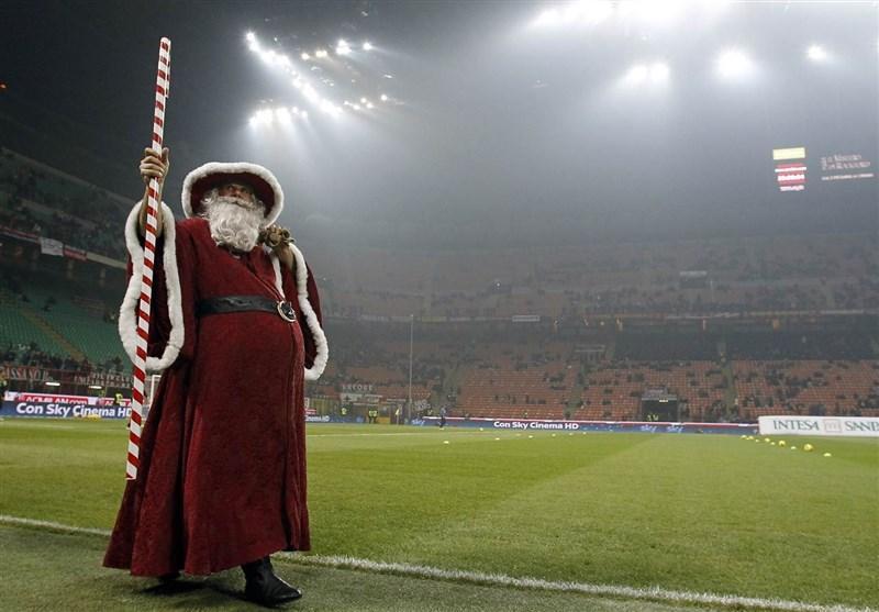 اختلاف رؤسای فوتبال ایتالیا بر سر برگزاری مسابقات در روز کریسمس