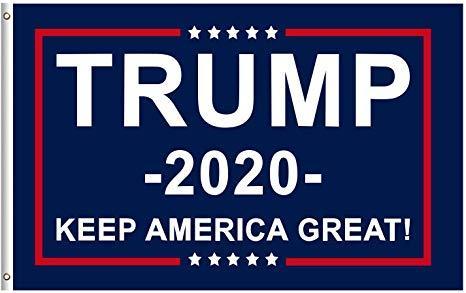 عکس، شعار انتخاباتی ترامپ برای 2020 انتخاب شد