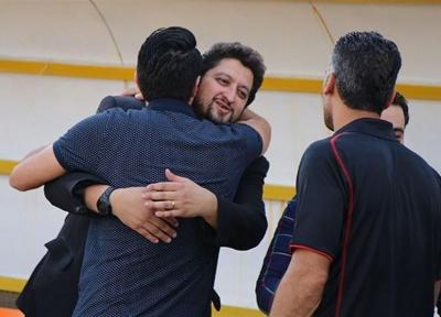 افاضلی: به جای ایجاد تعهد باید اول پنجره نقل وانتقالاتی پارس جنوبی را باز کنیم، شرایط ما سخت است