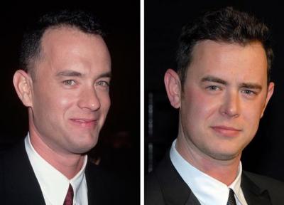 شباهت جالب سلبریتی ها و فرزندانشان در همان سن