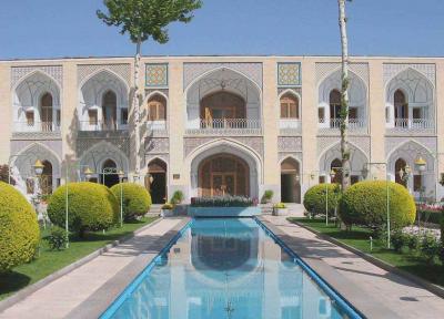 هتل عباسی اصفهان ؛ تاریخ کهن در خدمت توریسم مدرن