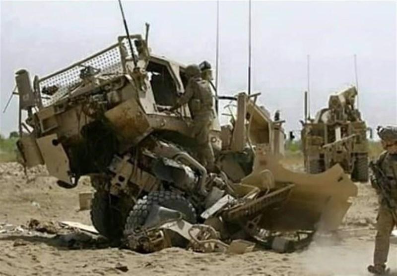 انفجار در راستا کاروان نیروهای خارجی در جنوب افغانستان