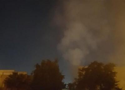 آتش زدن مدرسه ای در کربلاء به دست افراد ناشناس