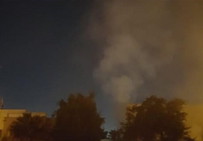 آتش زدن مدرسه ای در کربلاء به دست افراد ناشناس آتش زدن مدرسه ای در کربلاء به دست افراد ناشناس