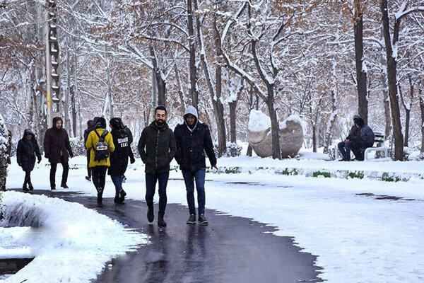 برف و باران سمنان را فرا گرفت ، استان پذیرای دو موج بارشی برف و باران سمنان را فرا گرفت ، استان پذیرای دو موج بارشی تا خاتمه هفته