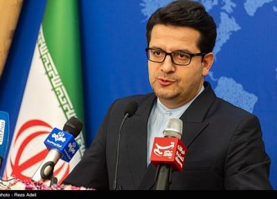 سخنگوی وزارت خارجه: وزیر امور خارجه ونزوئلا امشب به تهران می آید