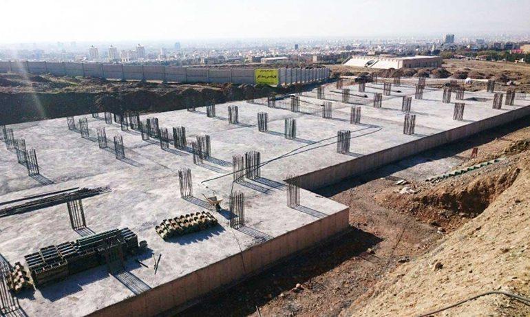 فونداسیون گسترده و دانستنی های لازم آن فونداسیون گسترده و دانستنی های لازم آن