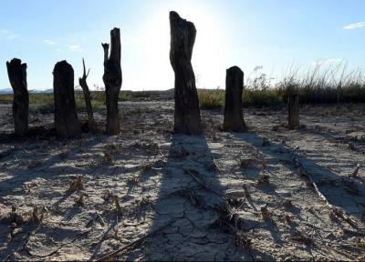 سنت توماس؛ شهر ارواح که از زیر آب سر برآورد