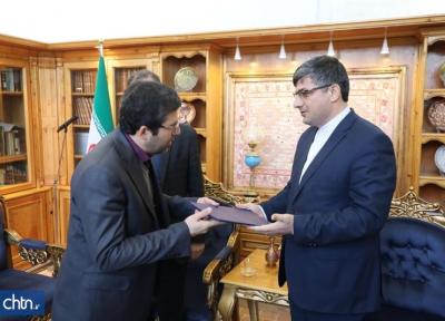 مدیر جدید پایگاه جهانی مجموعه شیخ صفی الدین اردبیلی معرفی گردید