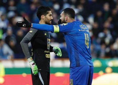چشمی: حاضریم 3 بار دیگر مقابل پرسپولیس بازی کنیم