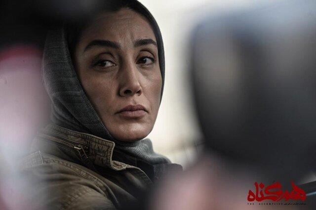 رونمایی از گریم هدیه تهرانی و محسن کیایی در سریال هم گناه