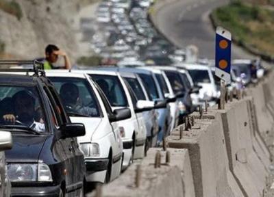 ترافیک نیمه سنگین در خروجی های تهران، محدودیت تردد تا آدینه