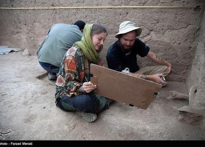 آنالیز باستان شناختی شهرستان قلعه گنج شروع شد