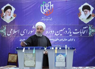روحانی: روز افتخار آفرین دیگری در تاریخ انقلاب ثبت خواهد شد ، ارتباط مستقیم از وزارت کشور با 98 درصد صندوق های برقرار است