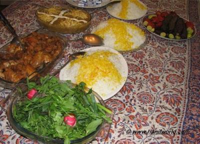 راه اندازی مرکز مطالعات راهبردی غذای ایرانی در اصفهان