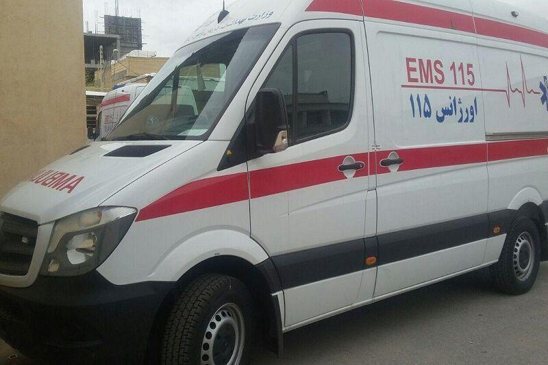 خبرنگاران تصادف خودرو با عابر پیاده در اهواز یک کشته برجا گذاشت