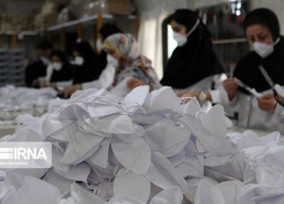 خبرنگاران تامین 17 هزار ماسک برای تامین احتیاج کادر درمان استان مرکزی