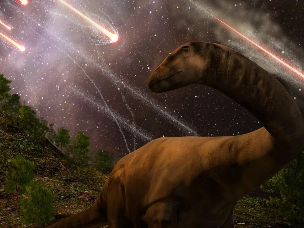 سیاهچاله ها، دایناسورها را منقرض کردند؟