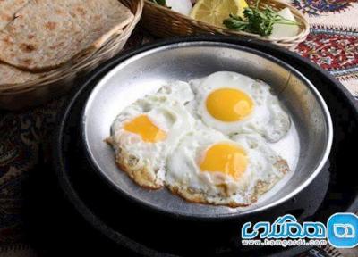 صبح ها نیمرو را از قلم نیاندازید!