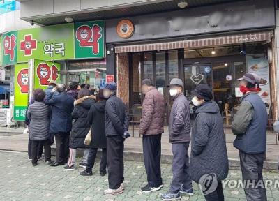 افزایش عجیب تعداد مبتلایان به کرونا در کره جنوبی