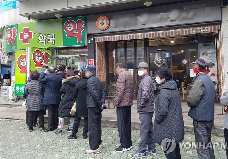 افزایش عجیب تعداد مبتلایان به کرونا در کره جنوبی