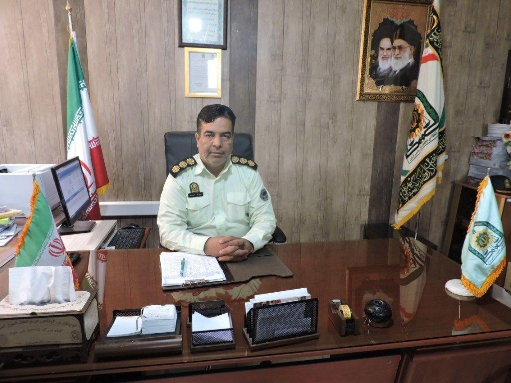دستگیری قاتلان فراری در شرق کرمان
