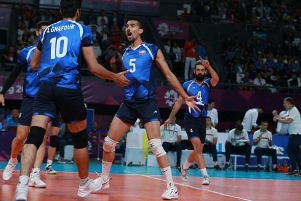 دوئل والیبال ایران برابر کانادا در ارومیه
