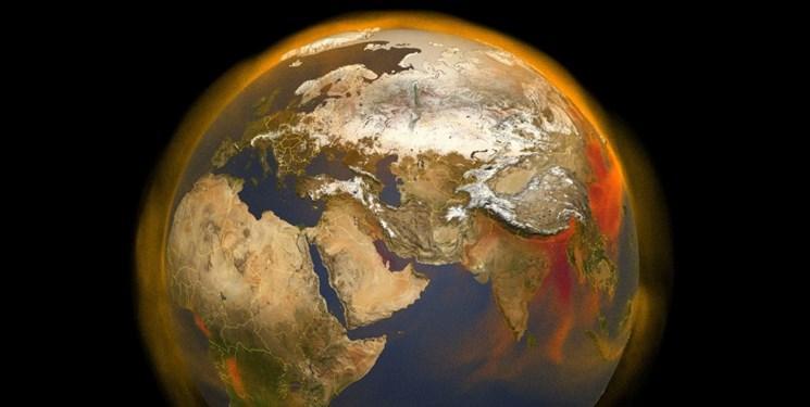 نقشه سه بعدی ناسا برای ردگیری گاز متان در جو زمین
