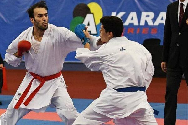 صعود اولین المپیکی کاراته به فینال، حذف آسیابری و خاکسار