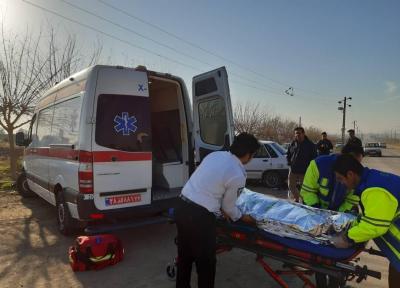 خبرنگاران واژگونی مینی بوس در راستا خاش- ایرانشهر 19 مصدوم برجا گذاشت