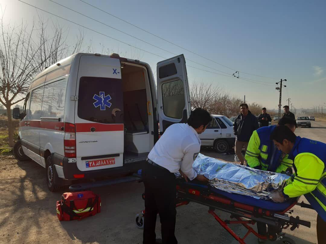 خبرنگاران واژگونی مینی بوس در راستا خاش- ایرانشهر 19 مصدوم برجا گذاشت