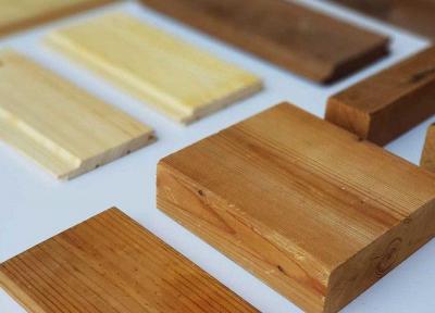 انواع چوب طبیعی در صنعت ساخت و ساز