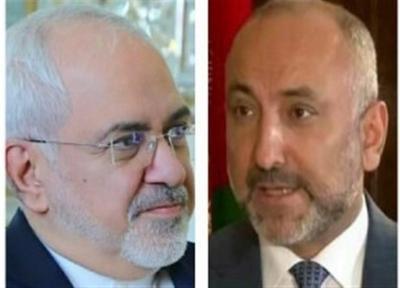 گفتگوی ظریف با سرپرست وزارت خارجه افغانستان و تأکید بر گسترش همکاری های دوجانبه