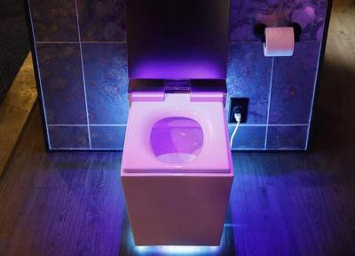 آنالیز سلامت بدن با توالت هوشمند