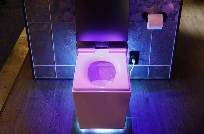 آنالیز سلامت بدن با توالت هوشمند