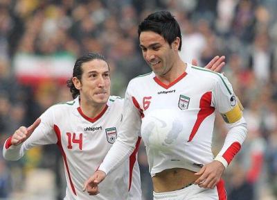 دو رکورد نکونام در تیم ملی، خشن ترین ملی پوش تاریخ فوتبال ایران