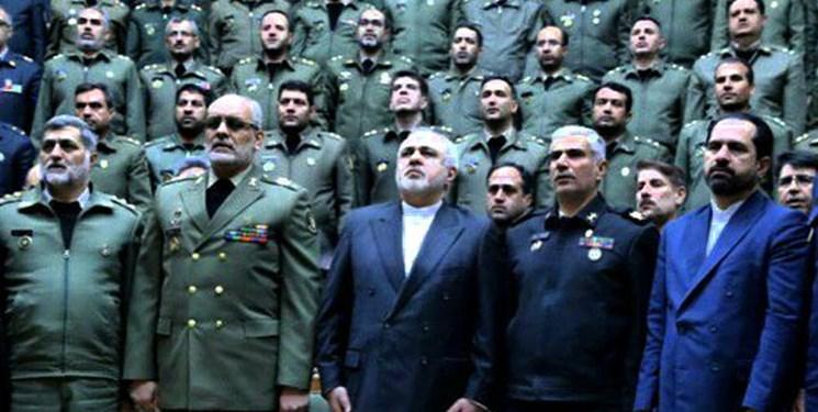 ظریف روز ارتش را تبریک گفت