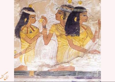 مشاغل عجیب زنان در مصر باستان!
