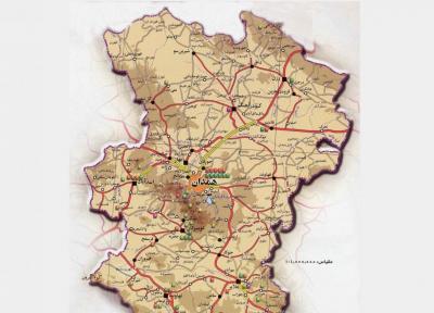 خبرنگاران طرح جامع 11 شهر همدان بازنگری می شود