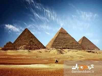 آشنایی با اهرام شکوهمند ممفیس