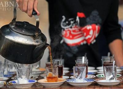موشن گرافیک، بگو حکایت مستی که چای می نوشد...