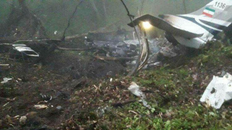 جزئیات سقوط هواپیمای نظامی در مازندران