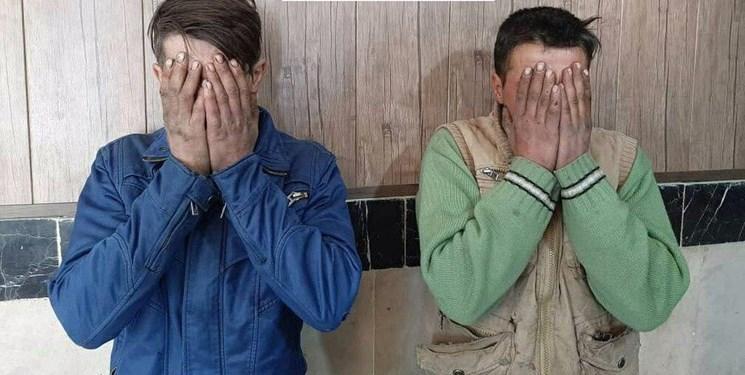 دستگیری سارقان اماکن دولتی در مرند دستگیری سارقان اماکن دولتی در مرند