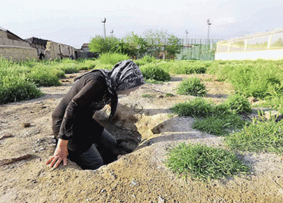 تصاویری از زندگی مورچه ای بی خانمان های تهران