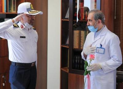 تقدیر راهنمایی و رانندگی تهران بزرگ از مدافعان سلامت