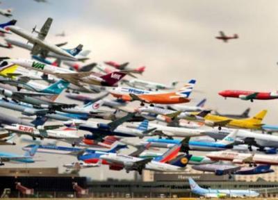 دو سوم هواپیماهای جهان زمین گیر شده اند!